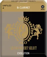 Трости для кларнета Rico Grand Concert Select Evolution RGE10BCL400