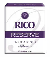 Трости для кларнета Rico Reserve Classic (Old Style) №4 Bb (10 шт)