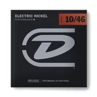 DEN1046 Комплект струн для электрогитары, никелированные, Medium, 10-46, Dunlop