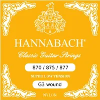 Струна G для классической гитары Hannabach E870SLT