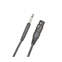 PW-CGMIC-25 Classic Series Микрофонный кабель, небалансный, XLR — 1/4"(6,35 мм), 7.62м, Planet Waves
