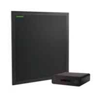 SHURE MXA910B-60-USB-P Потолочный микрофонный массив MXA910B-60 черного цвета и сетевой аудиоинтерфейс ANIUSB-MATRIX