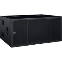 Axiom SW218XP- Пассивный сабвуфер 2 х 18'', 3600 – 7200 – 14000 Вт, черного цвета