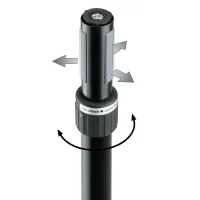 K&m 21447-000-55  соединительная стойка для ас »ring lock«, м20 под адартер 24116