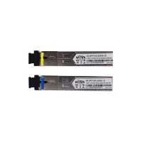 WI-SFP10S-20KM-I, промышленный модуль SFP с разъемом SC, до 20км, 2шт.