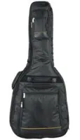 Rockbag rb20614b/ plus  чехол для ак. гитары jumbo, серия premium, подкладка 30мм, чёрный
