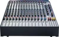 Soundcraft GB2R-12/2 рэковая микшерная консоль 12 моно, 2 стерео, 6 аукс, 2 группы, 100мм фейдер, директ выходы, 12,2кг