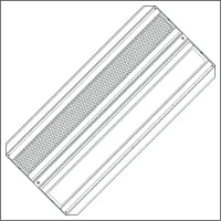 Brightline FLXT2-X35-FS-M45- Потолочный двухмодульный светодиодный светильник с регулировкой яркости по интерфейсу DALI и ориентацией 45°