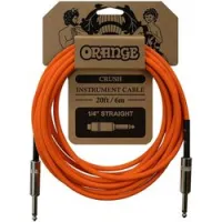 Orange crush 20ft straight  кабель инструментальный 6м прямой/ прямой джек, оранжевый