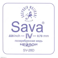 ГОСПОДИН МУЗЫКАНТ SV-28D - Струна одиночная для классической гитары