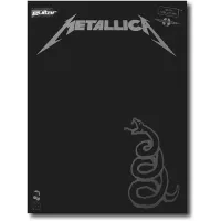 HAL LEONARD 2501195 Metallica – Black нотный/табулатурный сборник