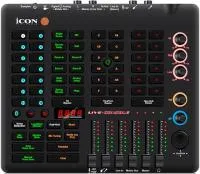 ICON Live Console - аудиоинтерфейс USB для стримов, DSP обработка, фейдеров:...