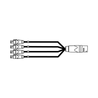 d&b audiotechnik (Z5345.001) Адаптер 4 x NTL4F to NLT8M