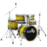 TAMBURO FORMULA22GBSK - ударная установка, серия Formula, цвет: Gold Black Sparkle