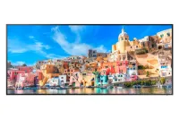 Жк-панель samsung qm85d 85". uhd, яркость 500 кд/м2, pip/pbp до 4 full hd источников