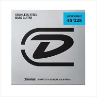 DUNLOP DBSBS45125M Super Bright Stainless Steel Medium Scale Струны для 5-струнной бас-гитары