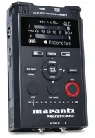 PMD561 / Цифровой аудио рекордер, Входы: 2xXLR, Mini-jack, S/PDIF coax, Выходы: 2xRCA / MARANTZ
