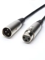 Аудио кабель соединительный Male-Female XLR 5 Pin 2 м. 9150018
