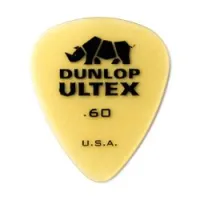 Dunlop 421p060 ultex standard 6pack  медиаторы, толщина 0.6 мм, 6 шт.