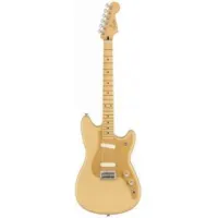 FENDER DUO SONIC MN DSD электрогитара, цвет песочный