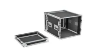 ИМЛАЙТ RC9 ДЛЯ САЙТА Рэковый кейс глубиной (x) мм и высотой U (см. артикул), DIN рейка с 2-х сторон, АБС пластик 4мм (черный цвет).