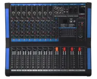 TARBOC MG-TC8D 8-канальный микшерный пульт (с усилителем)