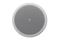 Акустическая система BIAMP [CM6T] (APART) пассивная 2-полосная потолочная. 6,5"НЧ, 1"ВЧ. 60 Гц – 20 кГц. 60 Вт (16 Ом). 1,5 Вт / 3 Вт / 6 Вт (100 В). Макс.SPL:105 dB. 180°. IP54. Euroblock. Форма: круглая. Цвет: белый.