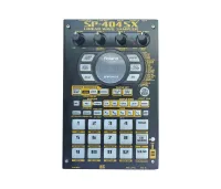 Xpowers Design SP-404SX Black - Накладки для DJ-оборудования