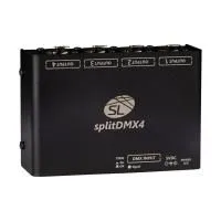 splitDMX4/3PIN [SL-SDX4P] Сплиттер DMX512 1вход-4выхода, ТМ Siberian Lighting