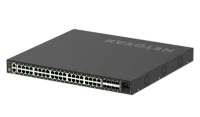Kramer [m4250-40g8f-poe+] управляемый сетевой коммутатор netgear; 40 портов 1g poe+ и 8 портов 1g sfp