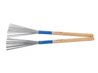 SV505 Щетки для барабана металлические, деревянная ручка Lutner