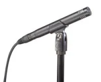 Audio-technica at2031  инстр. микрофон, кардиоида, 20гц-20кгц, 19,9 mv/ pa, hpf 150 hz, 6db pad