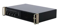 Ecler HADA-4B500- Цифровой усилитель мощности 4х500 Вт – 4 Ом, 2x1000 Вт – 70/100 В