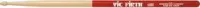 Vic firth x5bvg vic grip  палки, орех, с противоскользящим покрытием