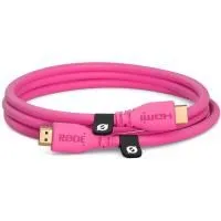 HDMI CABLE 1.5M - PINK кабель RODE