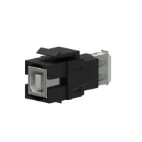 Procab VCK620/B- Вставка-переходник Keystone USB 2.0 тип A – USB 2.0 тип B