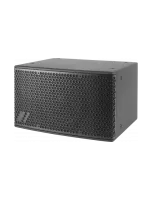 DAS AUDIO Q-8 Пассивная низкочастотная акустическая система, 8" динамик, мощность: 200 Вт RMS, 800 В