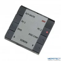 Neets echo plus, настенный кнопочный контроллер, антрацит