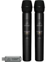 BEHRINGER ULM202USB -радиосистема с вумя микрофонами