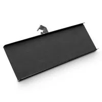 Gravity MA TRAY 2 - Стальная полка-подставка универсального назначения для крепления на микрофонную стойку. Материал: сталь. Цвет: черный. Размер полки: 400 х 130 мм.