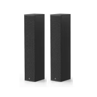 TS-803C Звуковая колонна для конференц зала 3"× 8, 300W @4Ω, чёрный цвет