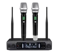 LS-P8-2M Радиосистема с двумя ручными передатчиками, LAudio