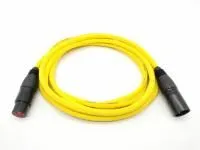 E1-XLR-M-F-0100-4 Кабель микрофонный 1м, ZZcable
