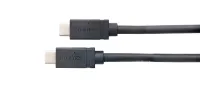Kramer [ca-u32/ff-15] активный кабель usb-c 3.2 вилка- usb-c 3.2 вилка для передачи данных, видео и питания, 4,6 м