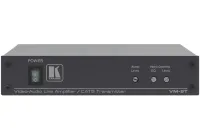 Kramer VM-9T- Усилитель-распределитель 1:2 композитного видео и аудио сигнала, передатчик по витой паре