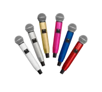 SHURE WA723-BLU Цветной корпус для ручного передатчика GLXD2 с капсюлем SM58 или Beta 58A, синий