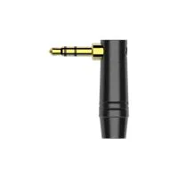 ROXTONE RMJ3RPP-BG Разъем 3,5 мм, стерео Jack( угловой), Цвет: черный