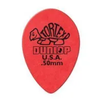 Dunlop 423r050 tortex small teardrop 36pack  медиаторы, толщина 0.5 мм, 36 шт.