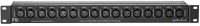 ART P16 - 16-канальный Patch Bay, 16 XLR(F) балансных входов, 16 XLR(M) балансных выходов, для удобной коммутации внешнего оборудования в студии и на сцене