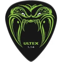 Dunlop ph112r114 james hetfield blackfang 36pack  медиаторы, толщина 1.14 мм, 36 шт.